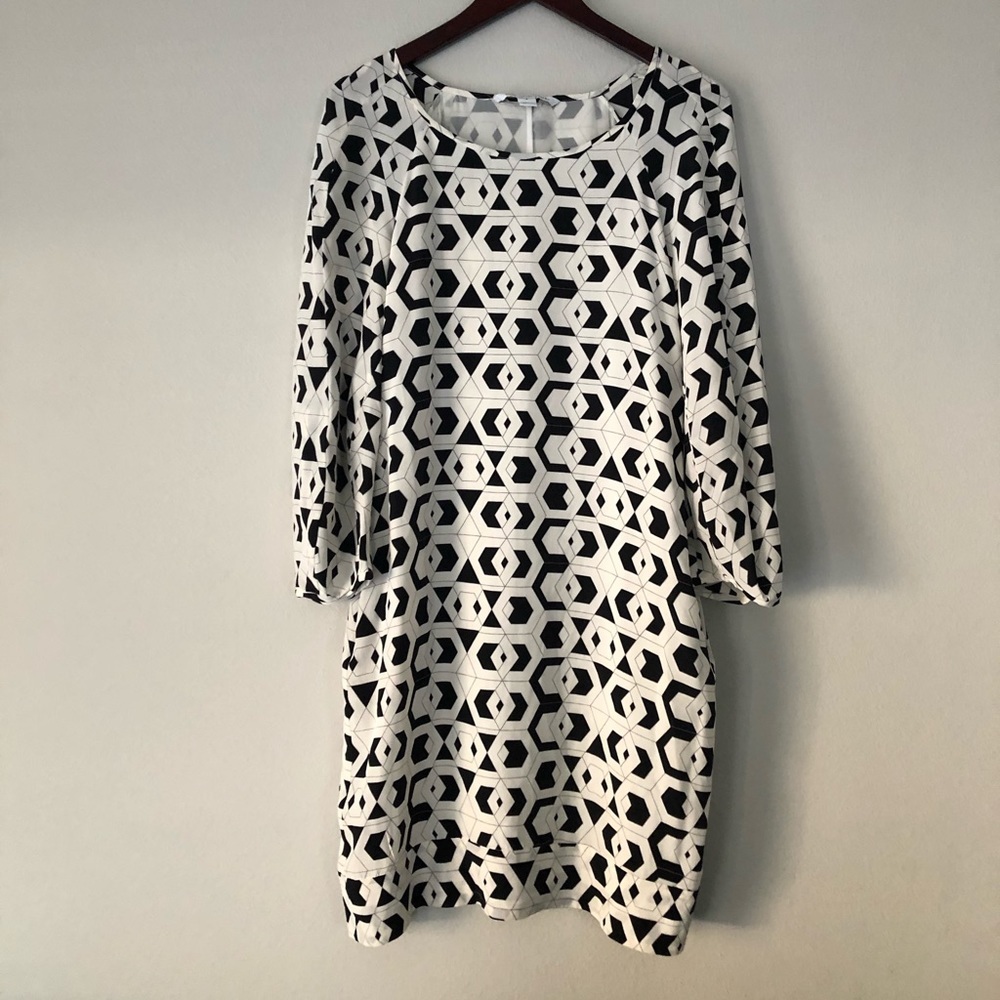 DIANE VON FURSTENBERG SILK DRESS